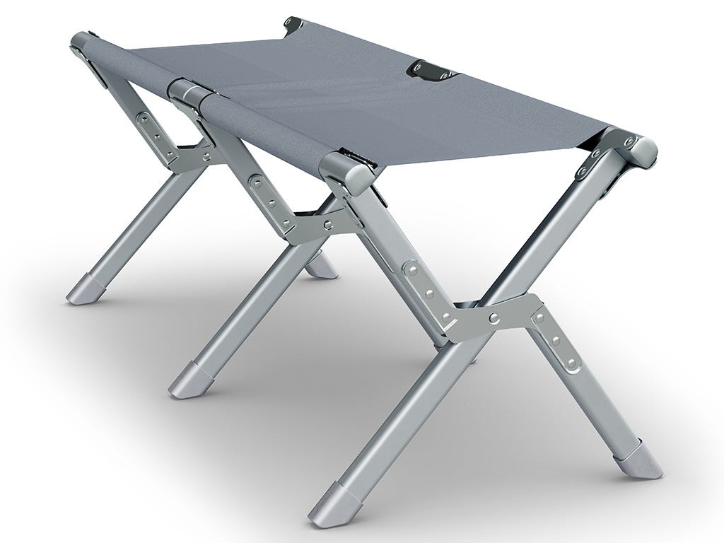 Dometic GO Compact Camp Bench / Silt image 0
