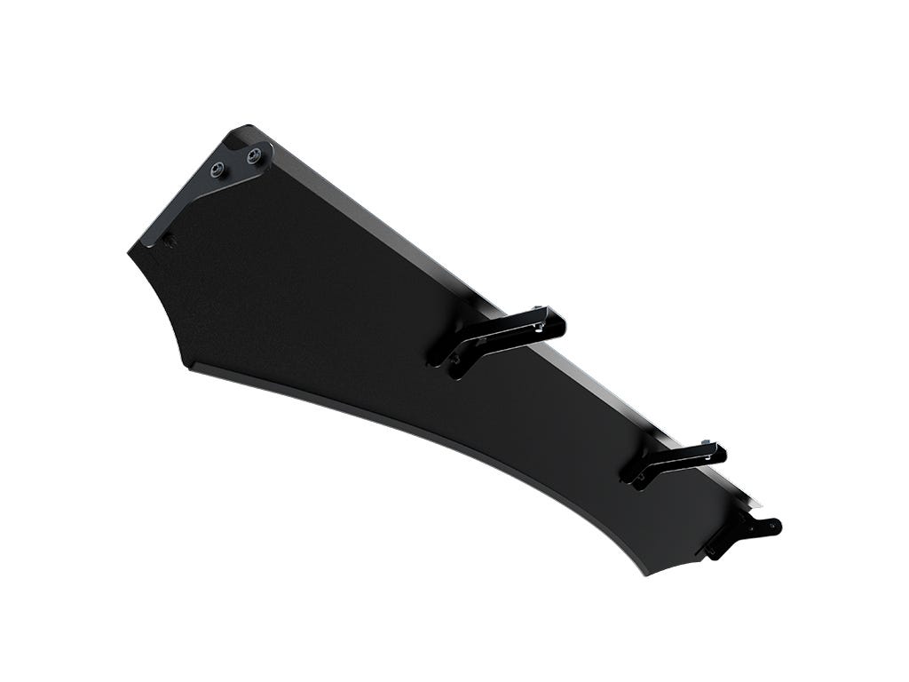 Toyota Tundra Crew Cab (2022-Current) Slimsport Rack Wind Fairing image 4