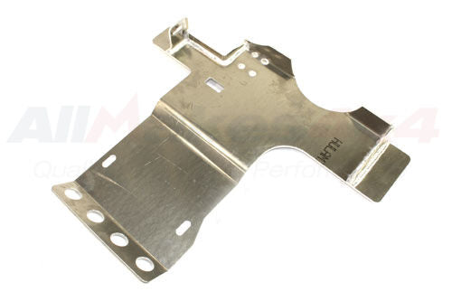 TF882 - Aluminium transmission guard for Defender Tdci 2007 on image 0