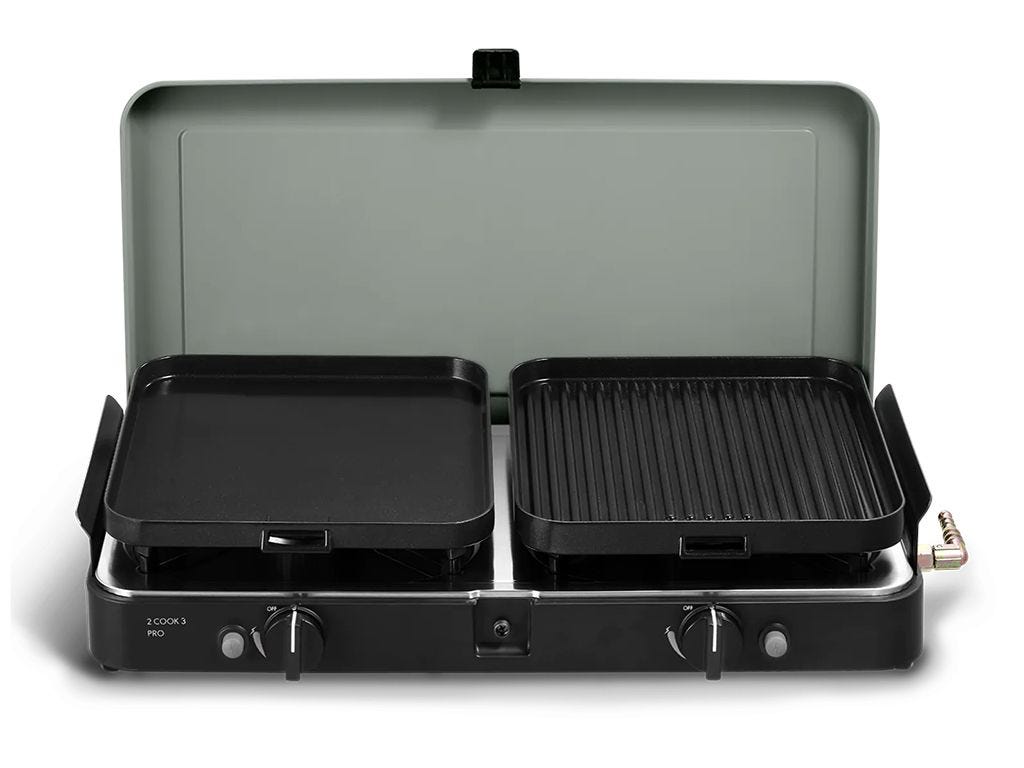 2 Cook 3 Pro Deluxe / 30mBar image 0