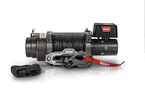 Warn M12-S Winch with Synthetic Rope - 12V image 0