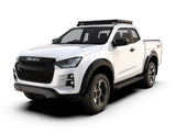 Isuzu D-MAX RG 3rd Gen Extended Cab (2020-Current) Slimline II Roof Rack Kit / Low Profile image 0