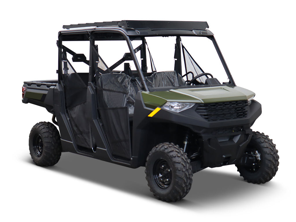 Polaris Ranger Crew Cab (2018-Current) Slimsport Roof Rack Kit image 0