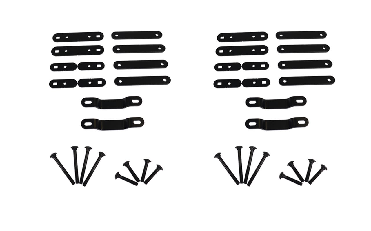 Hard Shell Tent Mount Brackets / 4 Piece image 2