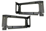 TF2730 - Black interior rear side panels with window cut outs Defender 90 image 0