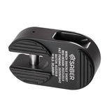 Saber 7075 Alloy Winch Shackle Short - Cerakote Black image 2