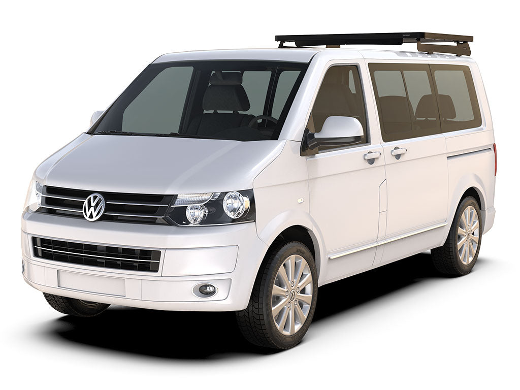 Volkswagen T5 Transporter Kombi / SWB (2003-2015) Slimline II 1/2 Roof Rack Kit image 0