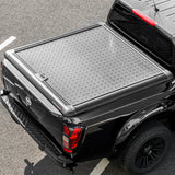 Truckman Aluminium Lift-Up Tonneau Cover (Black) Nissan Navara D40 Mk1-2 (2005 - 2015) Extra Cab image 0