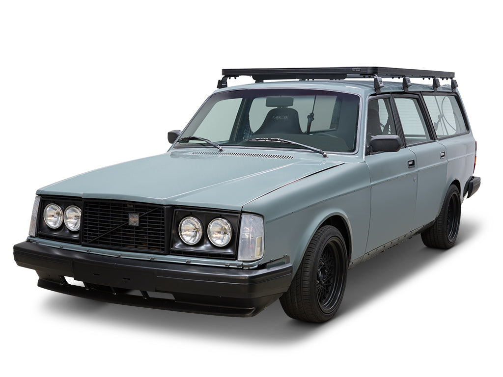 Volvo 200 Series 4 Door Wagon (1974-1993) Slimline II Roof Rack Kit image 0