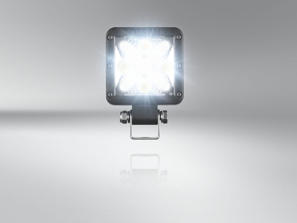 4in LED Light Cube MX85-SP / 12V / Spot Beam image 4