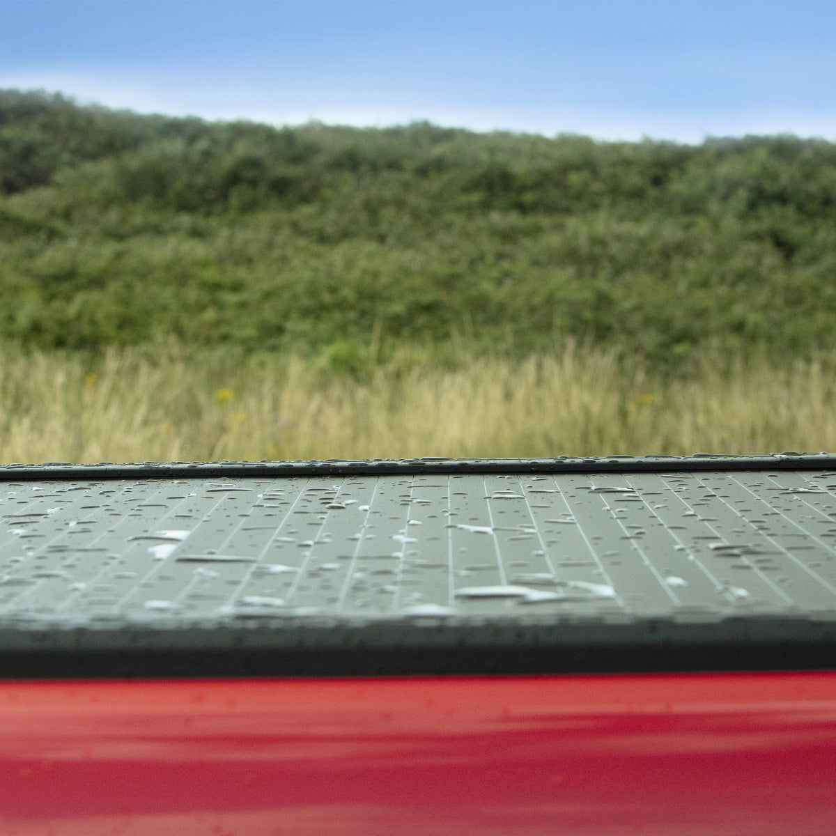EGR RollTrac Electric Black Roller Tonneau Cover Ford Ranger Limited/XLT Mk5-7 (2012-2022) Double Cab image 2