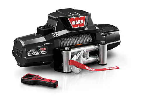 Warn Zeon Platinum 12K Winch with Wire Rope - 12V image 0