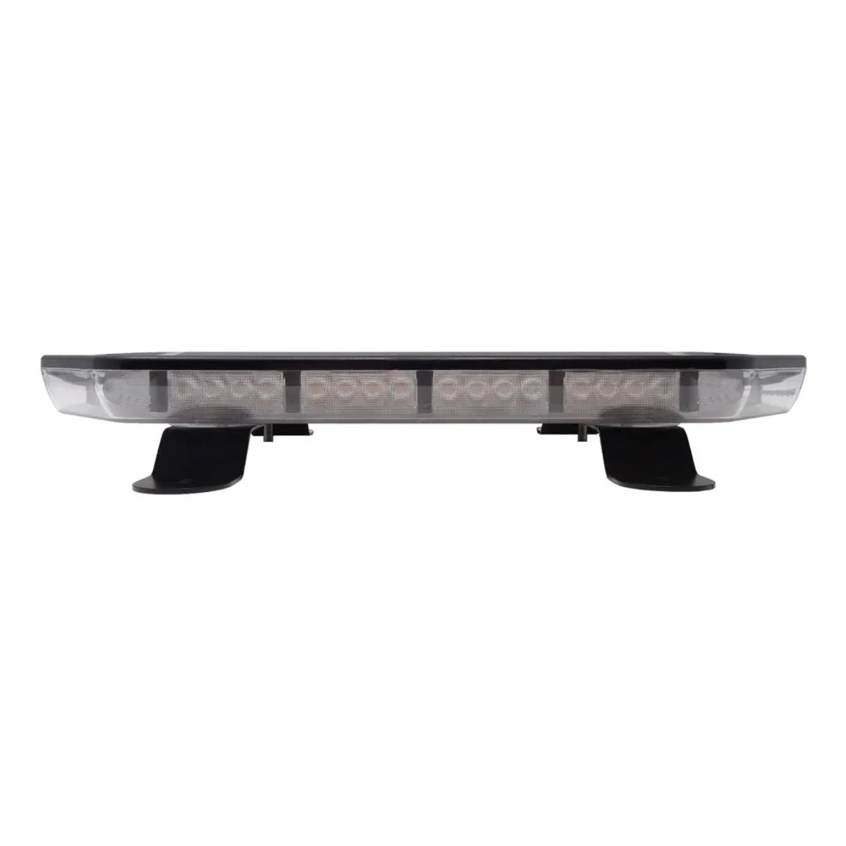 DBG Raider 381mm LED Amber Beacon / Clear Lens R65 image 1