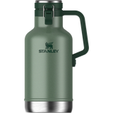 Stanley Classic Easy-Pour Growler | 1.9L - Hammertone Green image 0