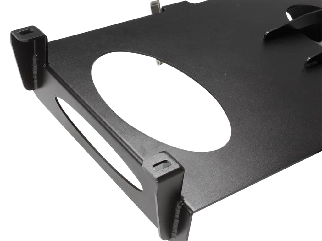 Land Rover Defender (1983-2016) Side Mount Jerry Can Holder image 7