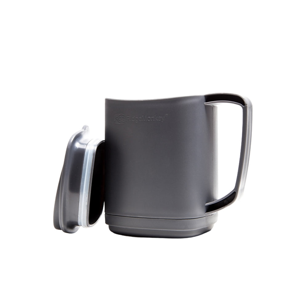 RidgeMonkey ThermoMug Gunmetal Grey image 0