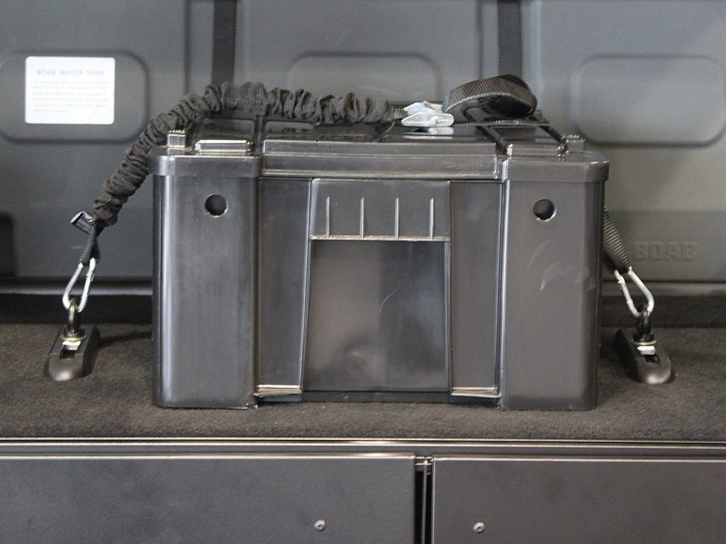 Cargo Rail / 140mm image 1