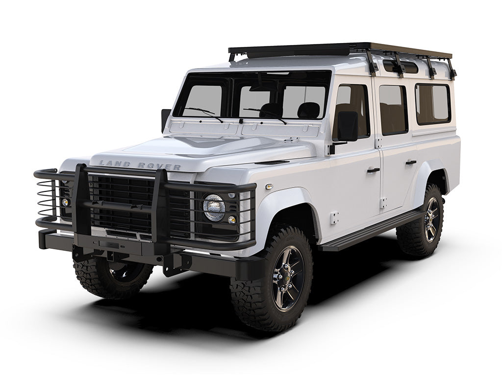 Land Rover Defender 110 (1983-2016) Slimline II 3/4 Roof Rack Kit / Tall image 0