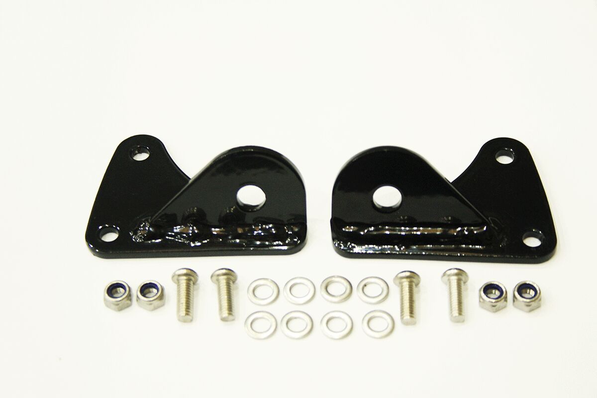 TF7018 - TERRAFIRMA PAIR OF AERIAL MOUNTS FOR REAR LIGHT BARS From TERRAFIRMA image 0