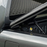 Truckman Silver Aluminium Lift-Up Tonneau Cover & Roll Bar Isuzu D-Max Mk6 (2021 Onwards) Double Cab image 2