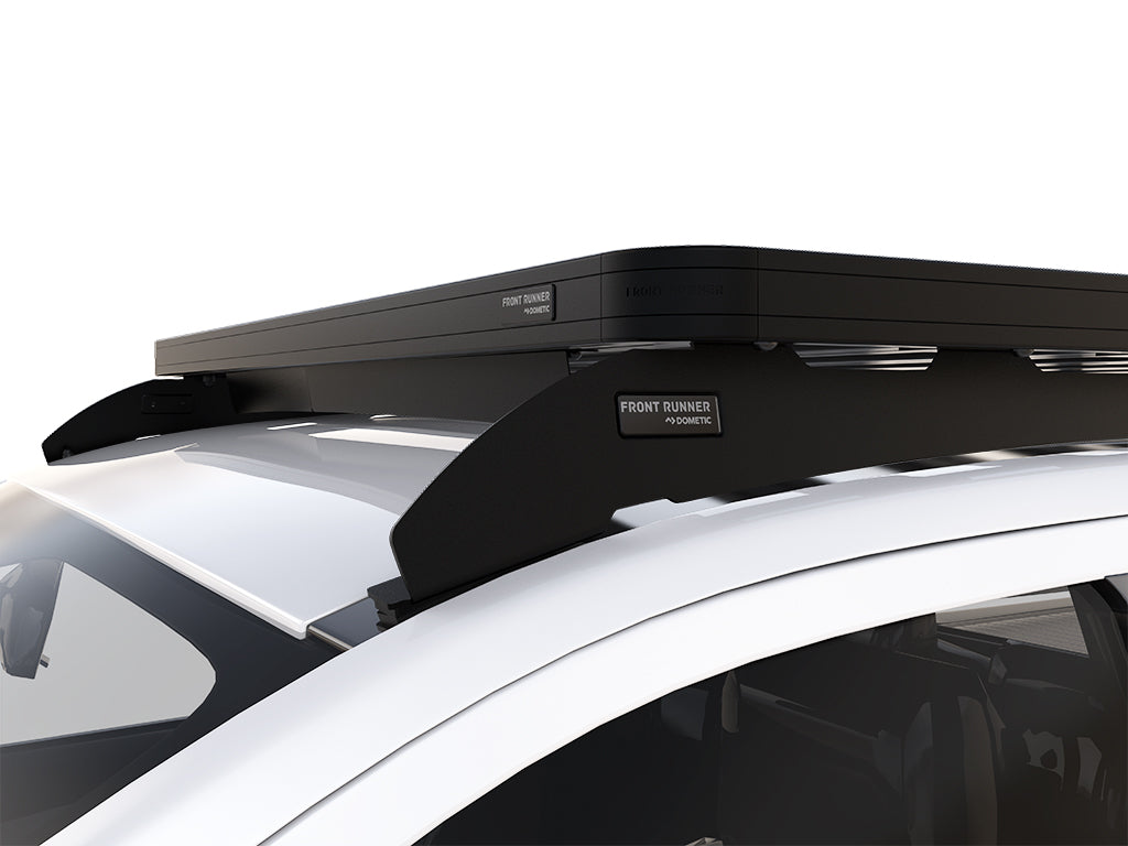 Ford Ranger T6.2 Wildtrak/Raptor Double Cab (2022-Current) Slimline II Roof Rack Kit / Low Profile image 2