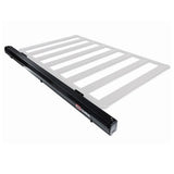 ARB Aluminium Awning Black With Light Installed 2500mm x 2500mm image 2