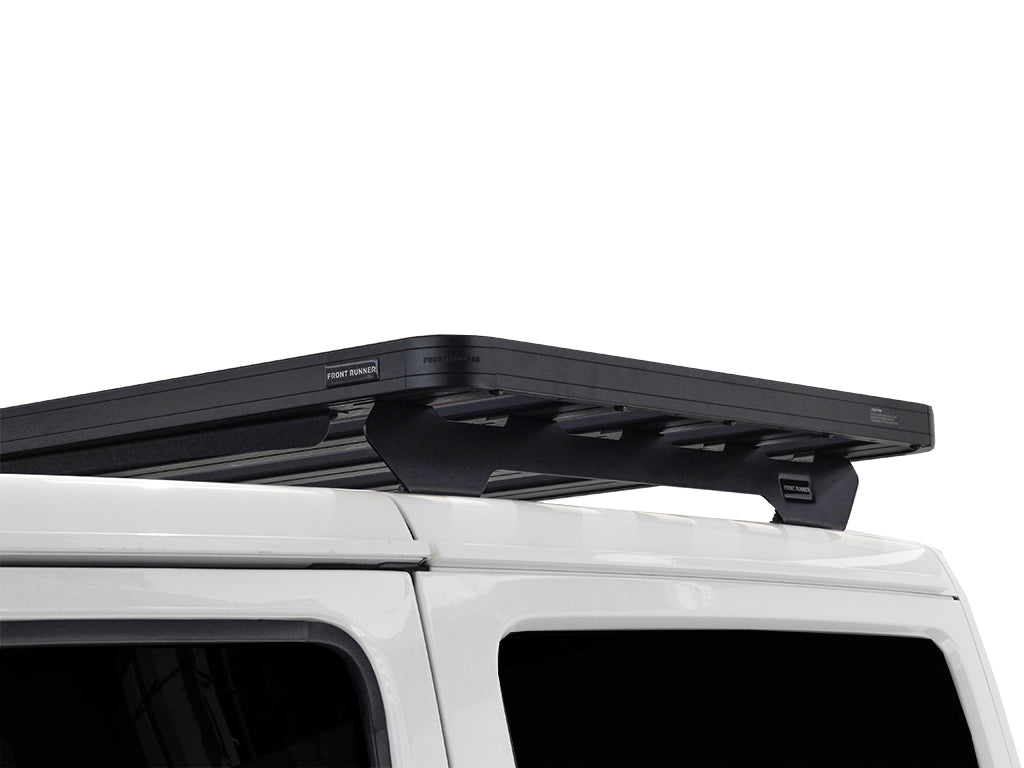 Jeep Wrangler JL 2 Door (2018-Current) Extreme Slimline II 1/2 Roof Rack Kit image 2