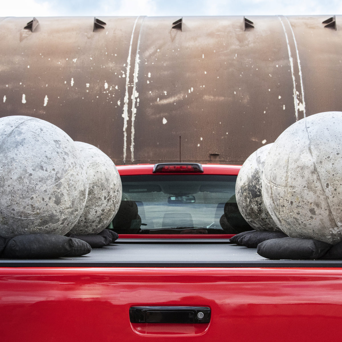 EGR RollTrac Electric Black Roller Tonneau Cover Ford Ranger Limited/XLT Mk5-7 (2012-2022) Double Cab image 3