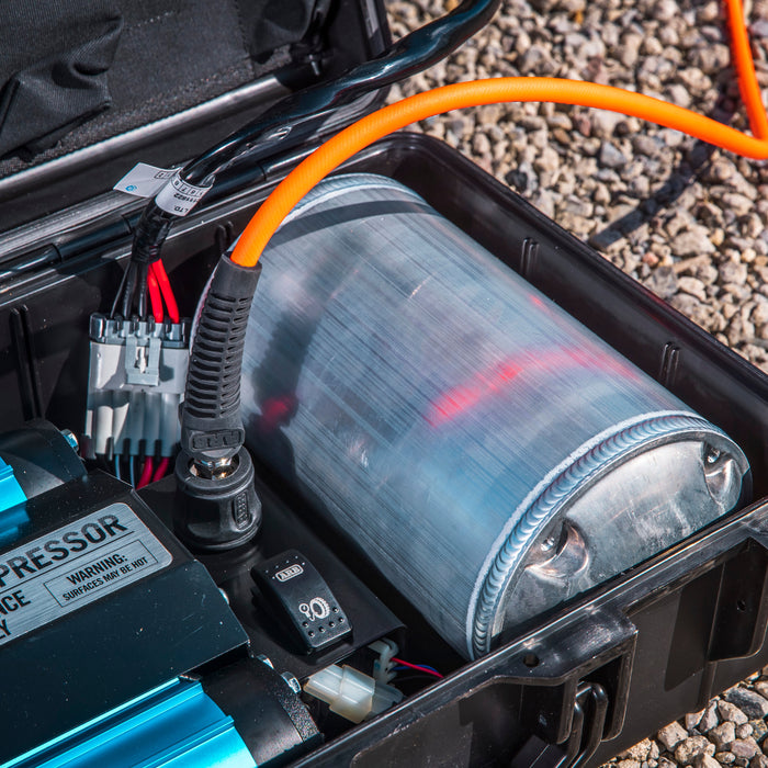 ARB Portable Twin High Performance Air Compressor 24V image 1