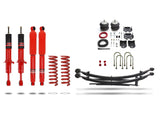 Pedders Heavy Duty Load Carrying and Towing Suspension kit. With Supplementary air bags & Assembled struts.Ford Ranger, PX MkIII image 0