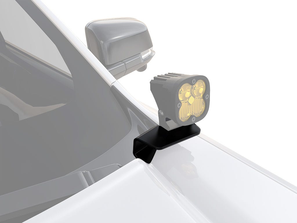 Ford Ranger T6 (2019-2022) Ditch Mount A-Pillar Light Brackets image 0