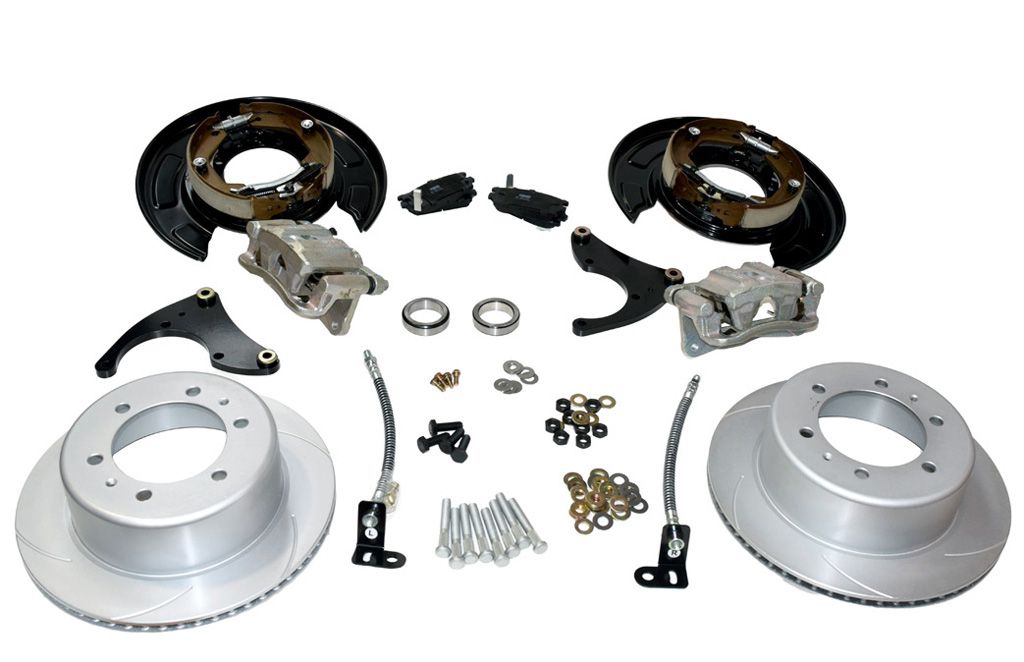 Pedders Brake Conversion Kit image 3