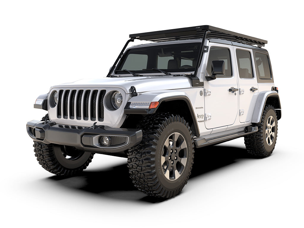Jeep Wrangler JL 4 Door (2018-Current) Extreme Slimline II Roof Rack Kit image 0