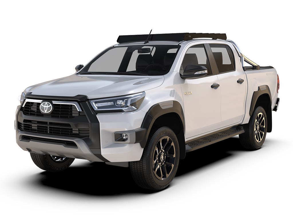 Toyota Hilux H48 DC (2015-Current) Slimsport Rack Wind Fairing image 2