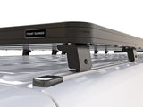 Mercedes-Benz Sprinter 170in/L3/LWB Wheelbase w/OEM Tracks (2006-Current) Slimline II Roof Rack Kit image 2
