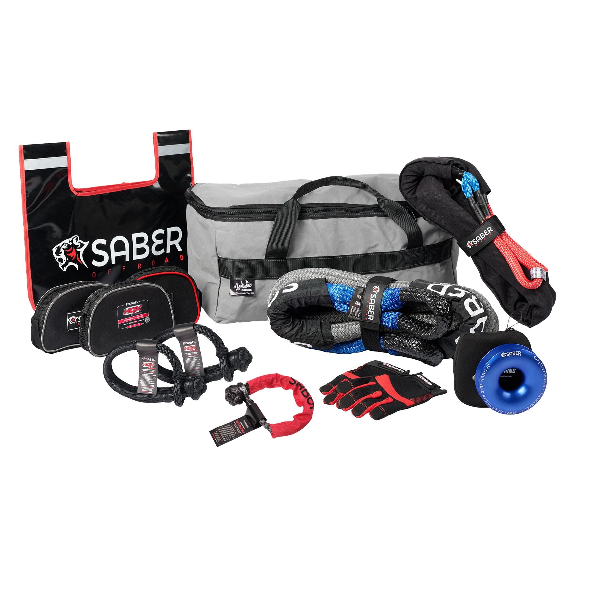 Saber 16K Offroad Ultimate Recovery Kit image 0