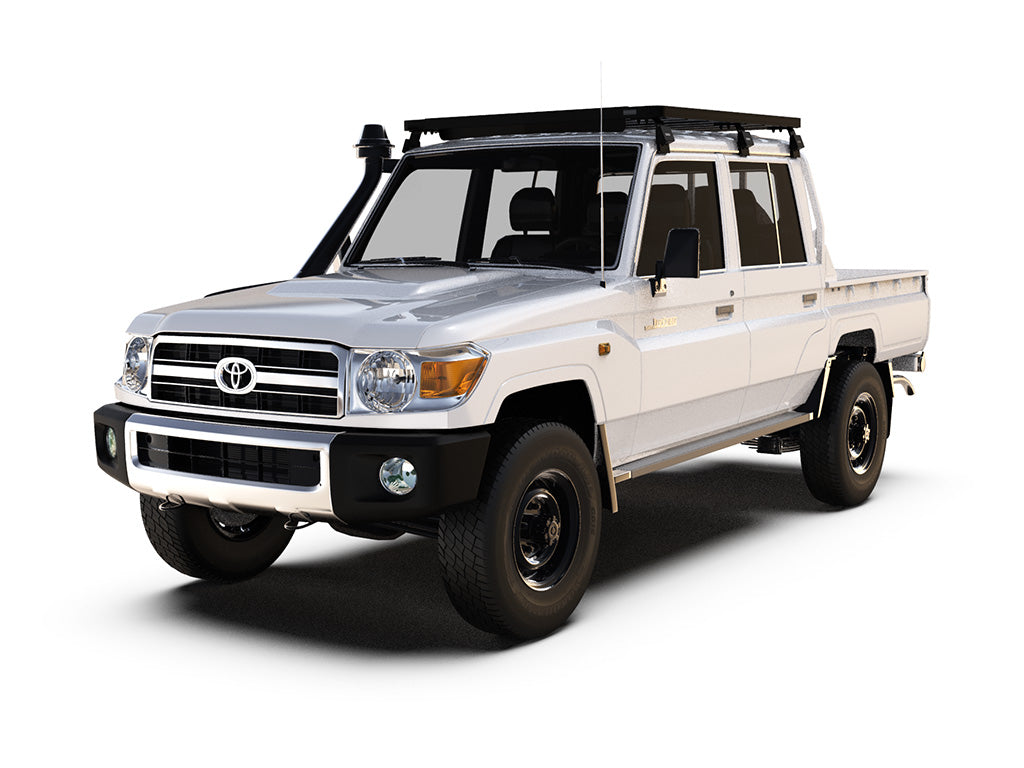 Toyota Land Cruiser 79 DC Pickup Slimline II Roof Rack Kit image 0