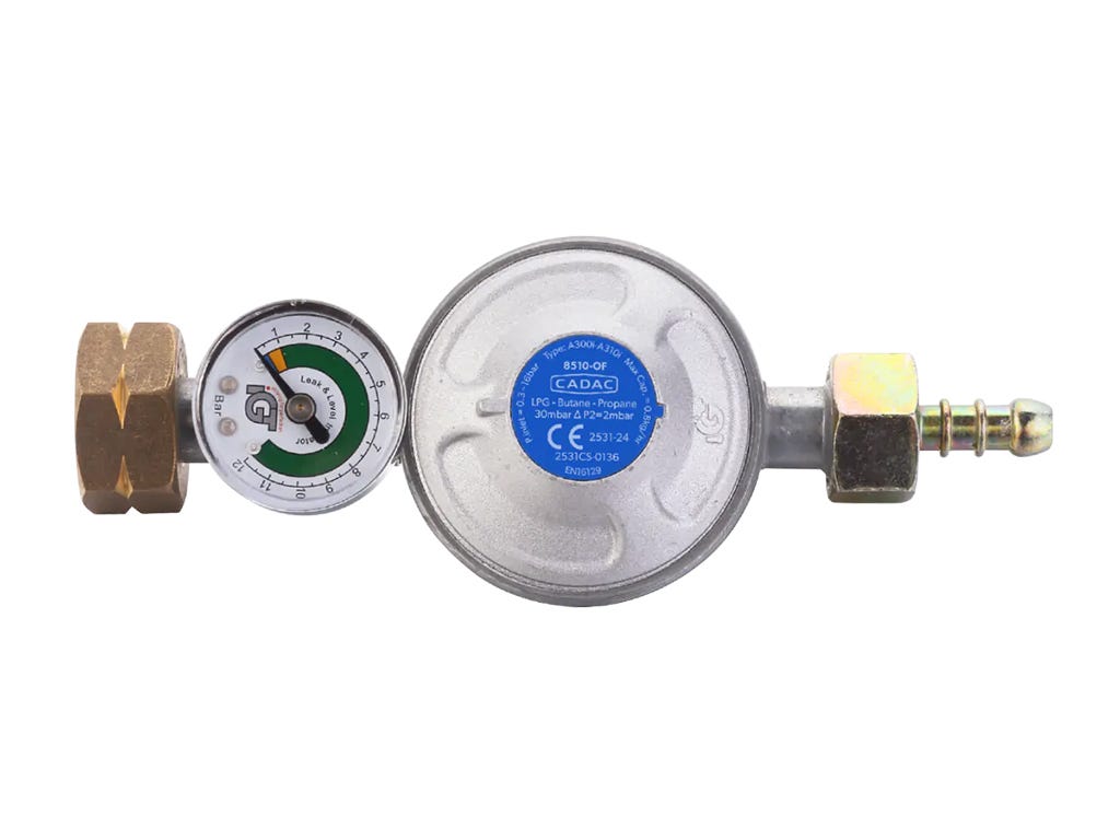 Universal Overflow Regulator / 30mBar image 3
