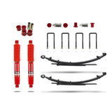 Pedders Heavy Duty Load Carrying and Towing Suspension Kit. Mitsubishi L200 image 0