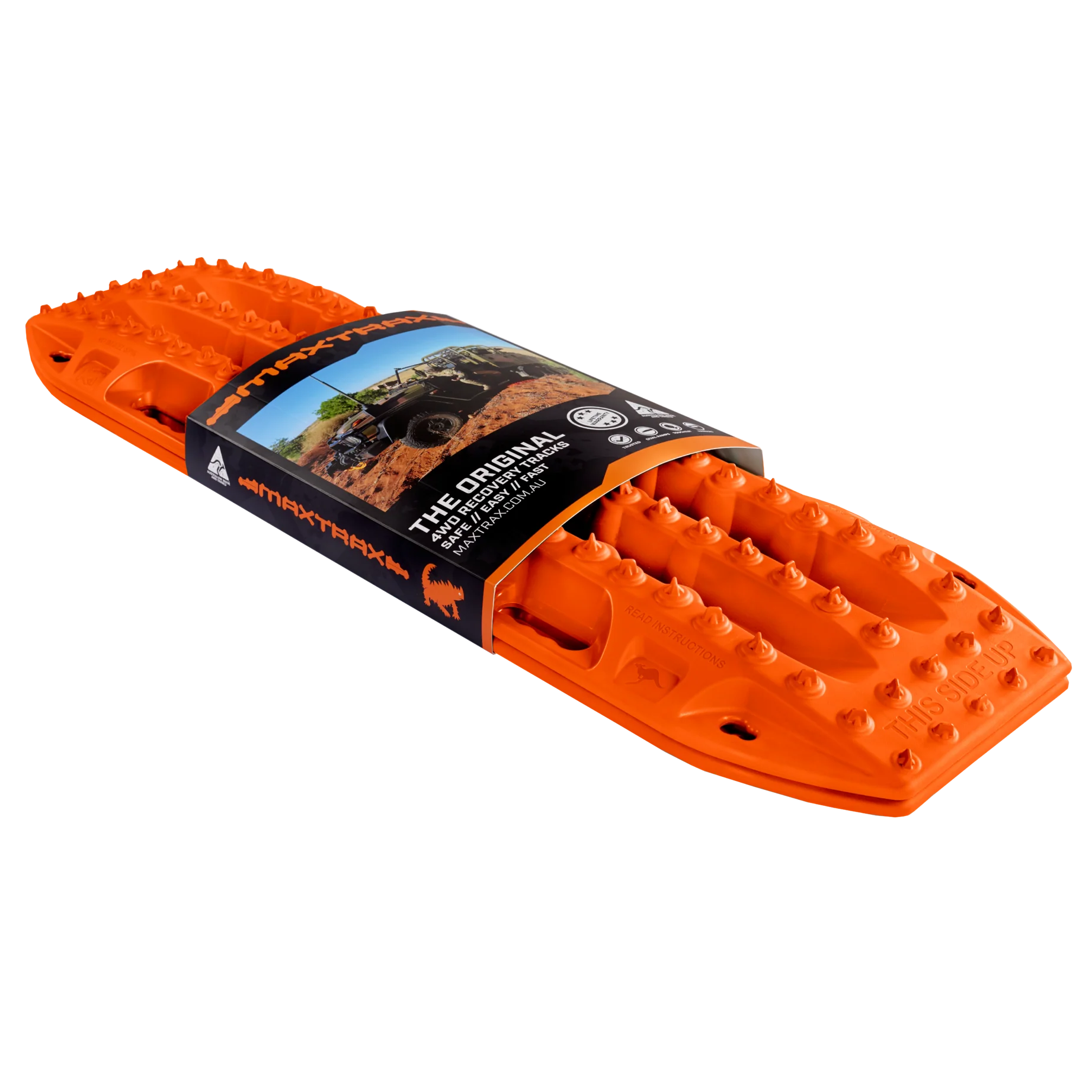 MAXTRAX MKII Orange Recovery Boards image 2