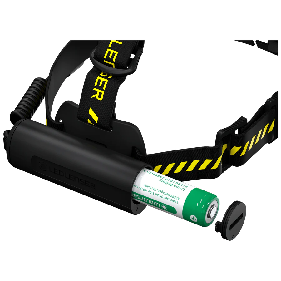 LEDLENSER H7R Work Rechargeable Head Torch image 1