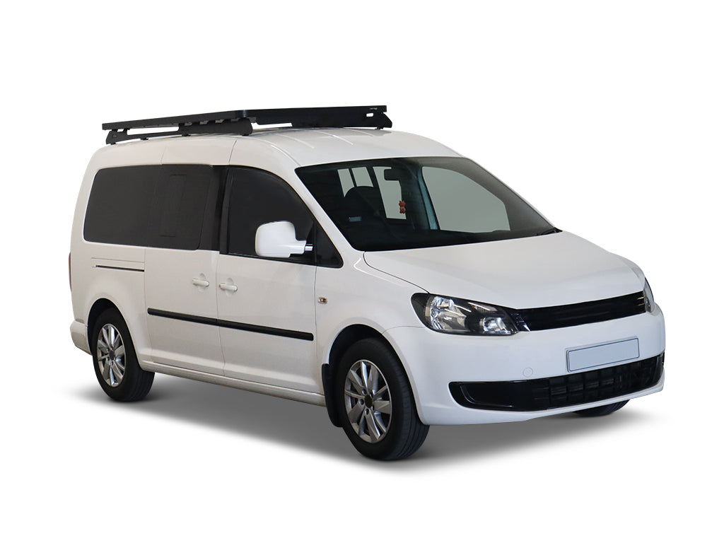 Volkswagen Caddy LWB (2015-2020) Slimline II Roof Rack Kit image 0