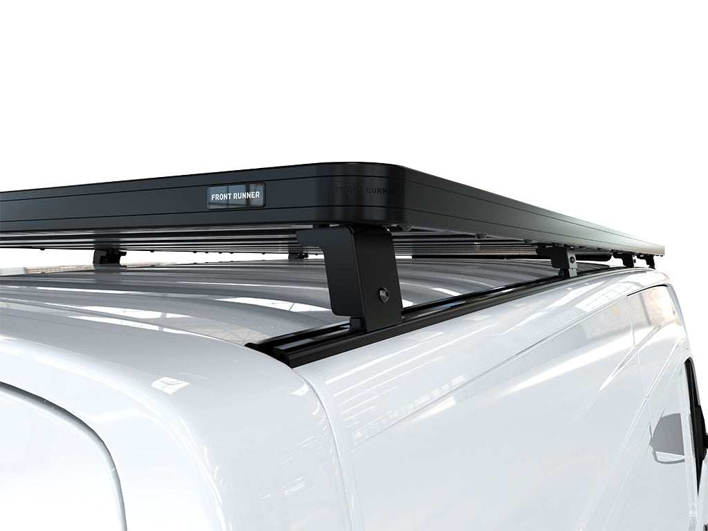 Volkswagen Crafter/MAN TGE w/o OEM Tracks (2017-Current) Slimline II Roof Rack Kit image 1