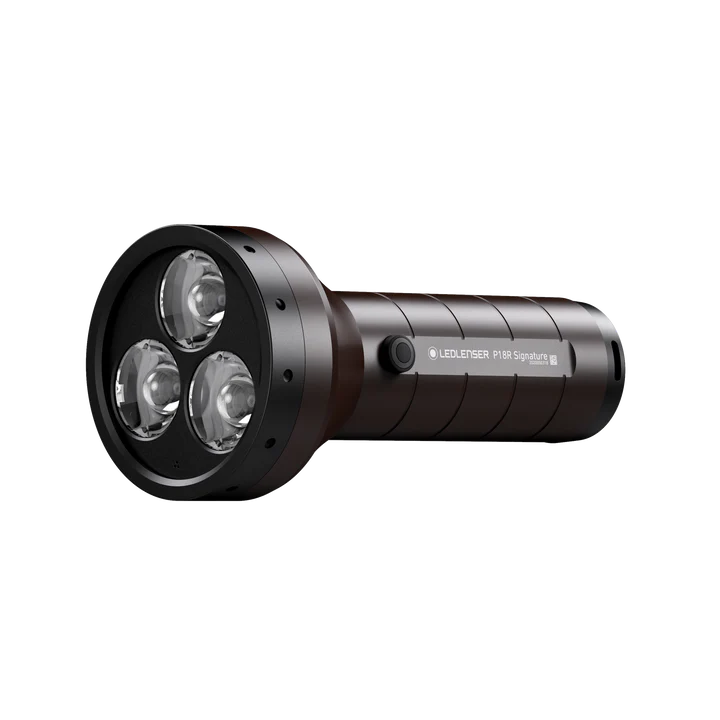 LEDLENSER P18R Signature Rechargeable Torch image 0