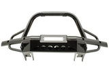 TF001AC - Tubular winch bumper with A bar for Defenders without AC image 4