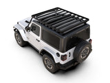 Jeep Wrangler JL 2 Door (2018-Current) Extreme Slimline II Roof Rack Kit image 1