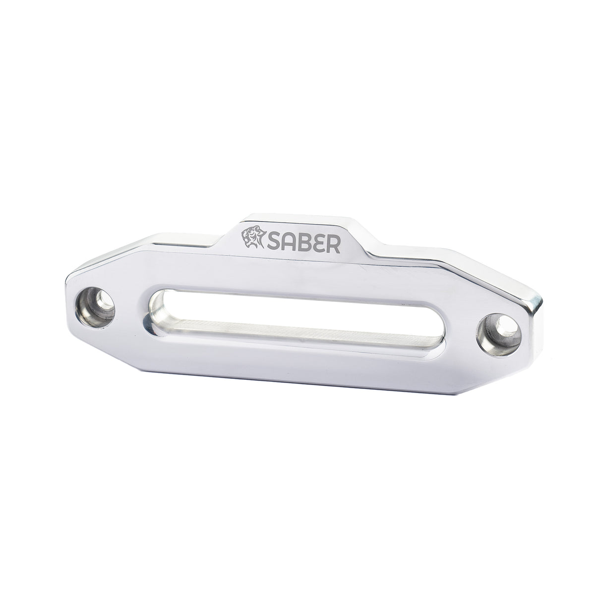 Saber Offroad Aluminium Standard Hawse Fairlead - Polished Alloy image 1