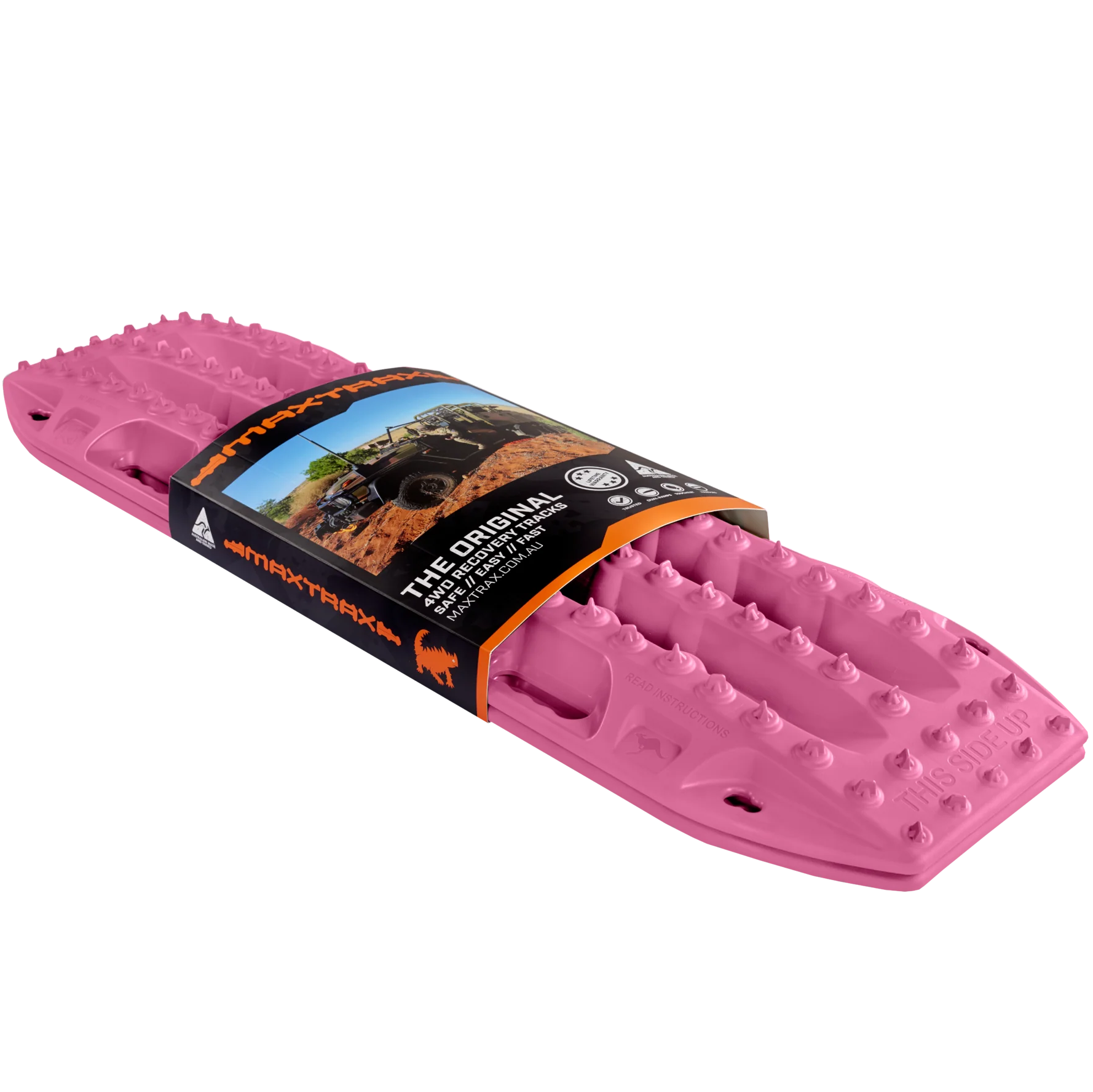 MAXTRAX MKII Pink Recovery Boards image 2