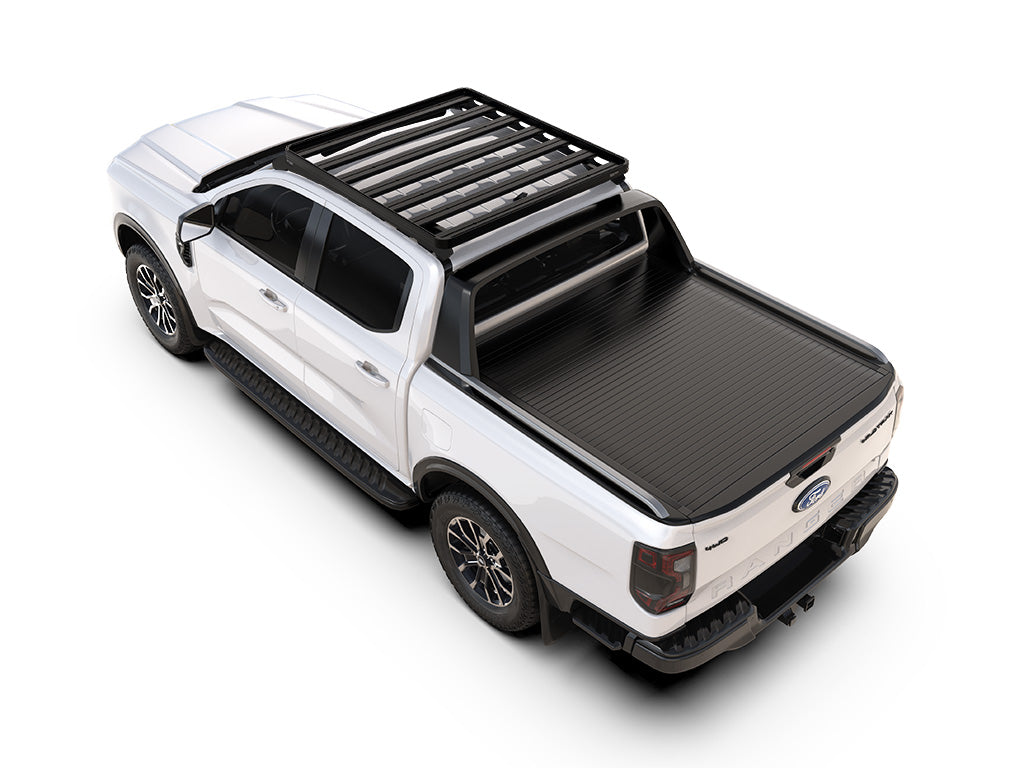Ford Ranger T6.2 Wildtrak/Raptor Double Cab (2022-Current) Slimline II Roof Rack Kit / Low Profile image 1