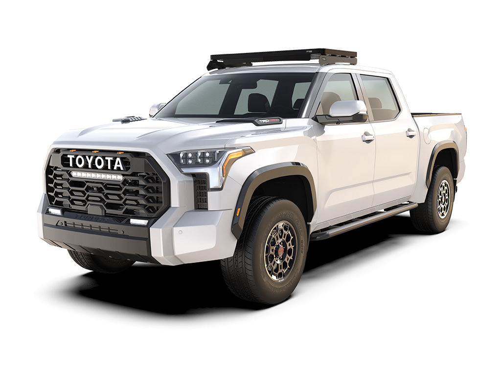 Toyota Tundra (3rd Gen) Cab Over Camper Slimline II Roof Rack Kit image 0